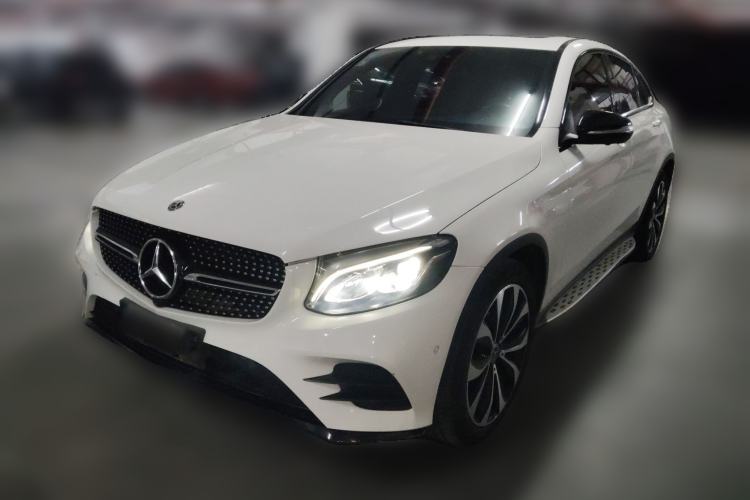 Used Mercedes-Benz GLC Coupe 2018 GLC 260 4MATIC Coupe SUV