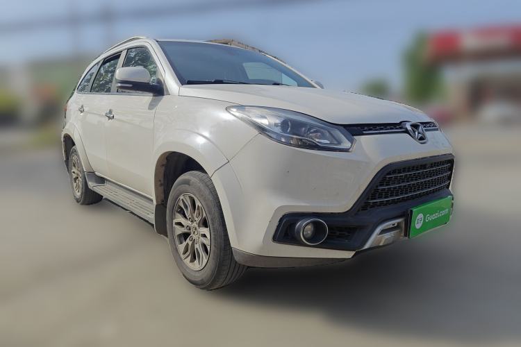 Used JMC Yusheng S350 2016 2.0T Automatic Two-Wheel Drive Gasoline Luxury Edition 5 Seats