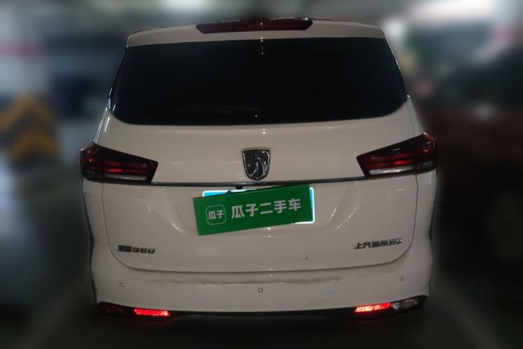 Used Baojun 360 2019 1.5L CVT Luxury Model China VI Emission Standard
