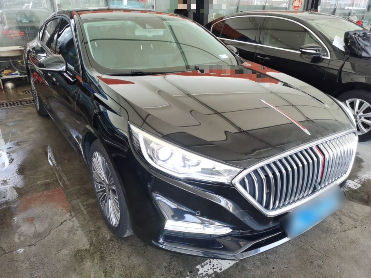 Hongqi H5 2022 Classic Model 1.8T Automatic Smart Connect Flagship Edition - Chinese Trim Chang — снимка 3