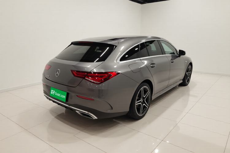 Used Mercedes-Benz CLA 2023 CLA 200 Shooting Brake Rear Right 45 Deg