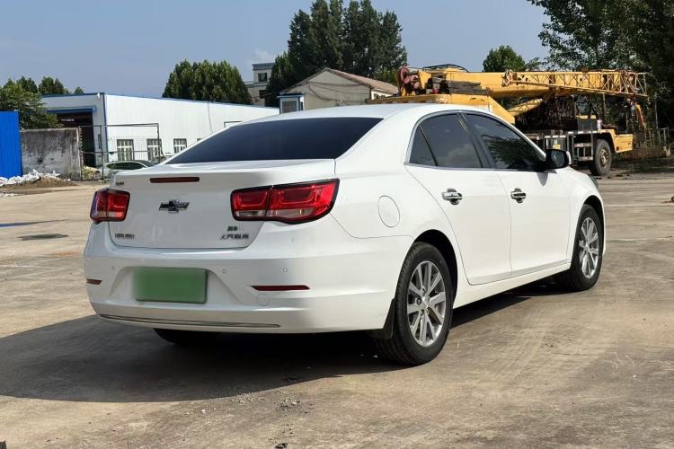 Used Chevrolet Malibu 2018 530T Automatic Luxury Edition