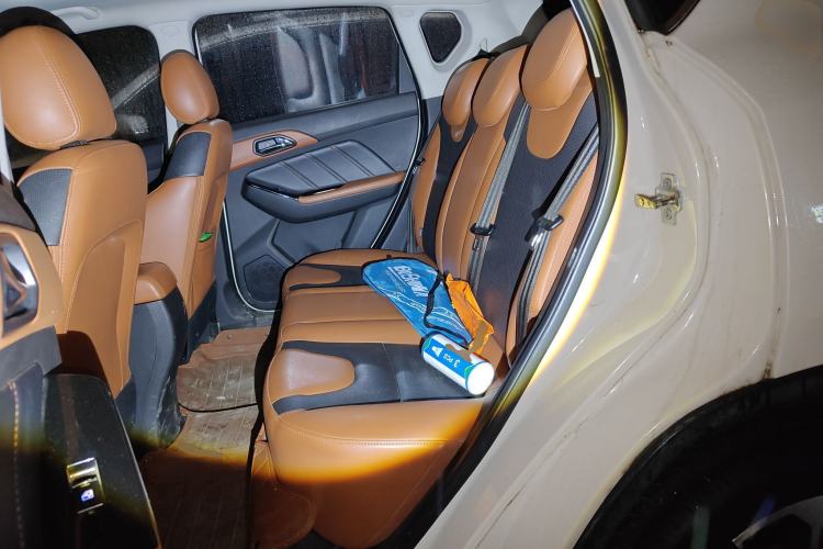 Used BAIC Senova X35 2016 1.5L Manual Luxury Edition