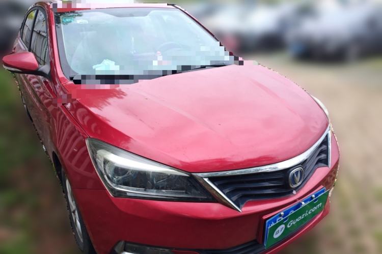 Used CHANGAN Alsvin V7 2015 1.6L Manual Enjoyment Model China IV Standard Front Right 45 Deg