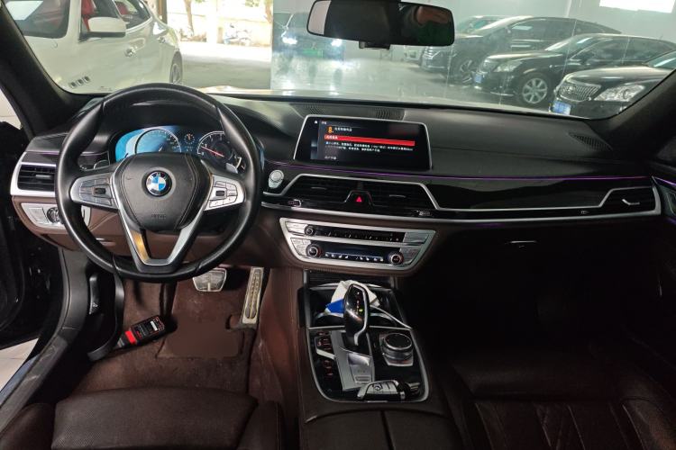 Used BMW 7 Series 2018 730Li Luxury Edition M Sport Package