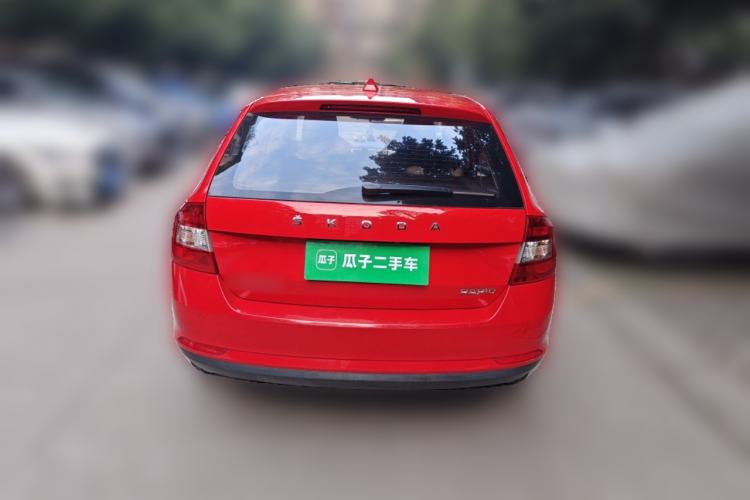 Used Skoda Rapid Spaceback 2019 1.5L Automatic Comfort Edition Rear