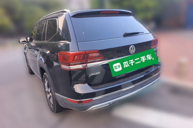 Used Volkswagen Teramont 2020 380TSI Four-Wheel Drive Luxury Version China VI Standard