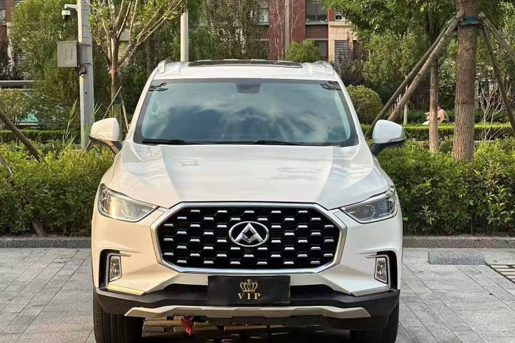 Used SAIC MAXUS D90 2017 2.0T Automatic All-Wheel Drive Sirius