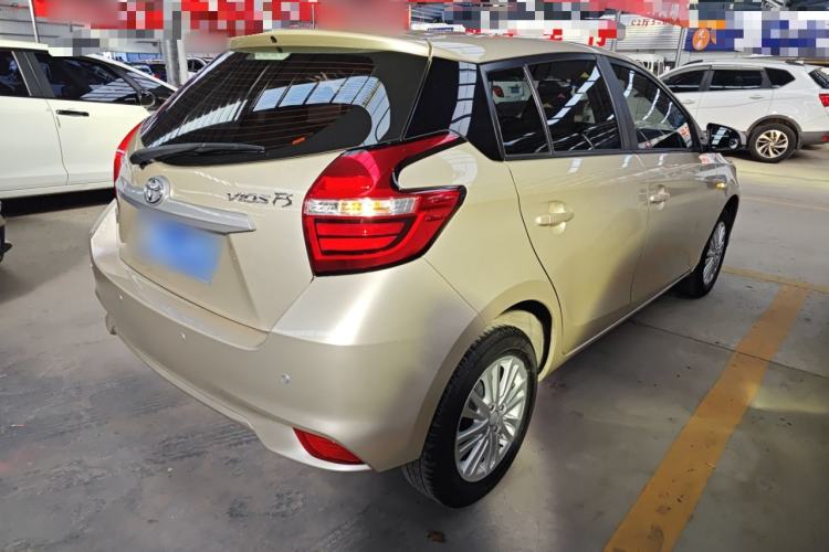 Used Toyota Vios FS 2017 1.5L CVT Fengchi Edition