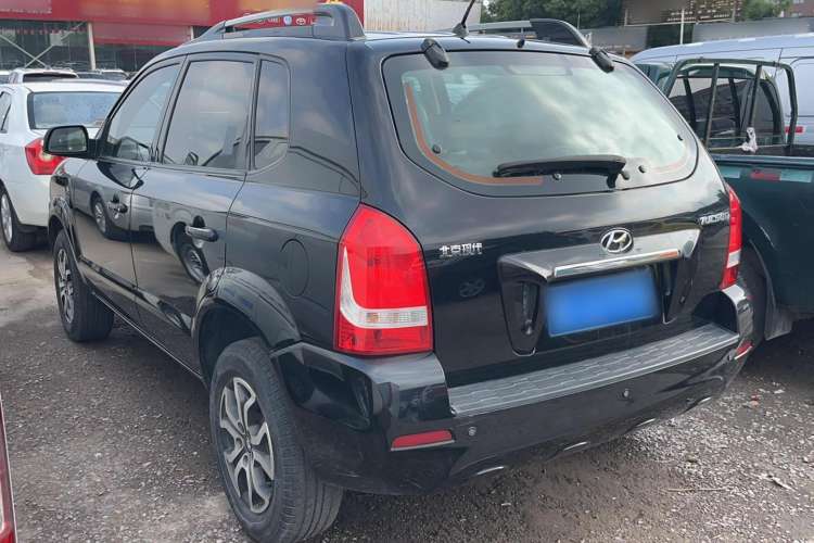 Used Hyundai Tucson 2013 2.0L Automatic Two-Wheel Drive Comfort Version
