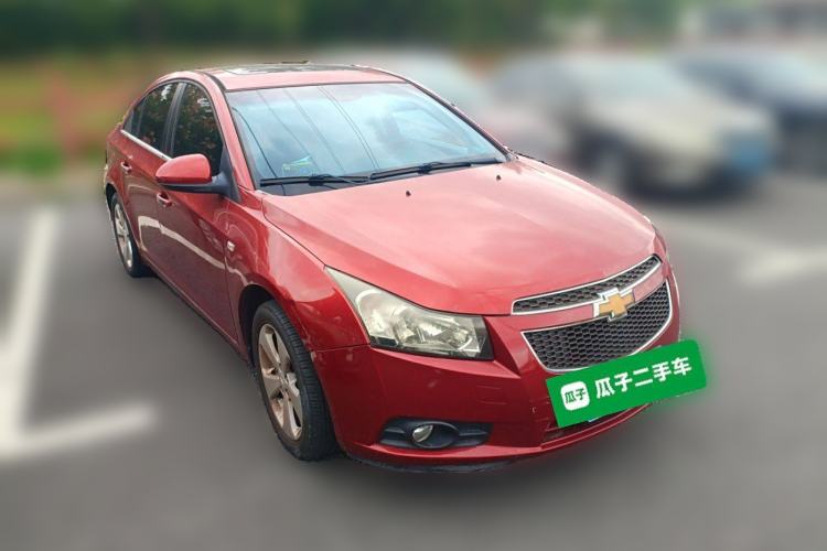 Used Chevrolet Cruze 2012 1.8L SX Automatic Transmission Front Right 45 Deg