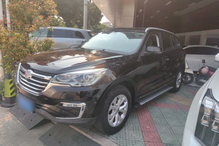 Used Hanteng X7 2018 X7S 1.5T Automatic Luxury Model