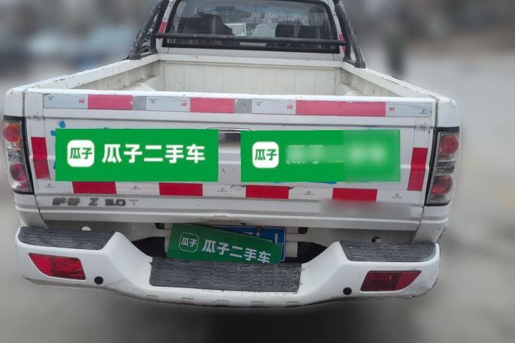 Used Foton Sapporo 2015 2.4L 2WD Comfort Edition 5555 Long G69S4M