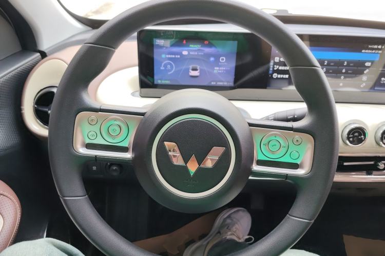 Used Wuling Bingo 2024 333 km Enjoyment Version Steering Wheel