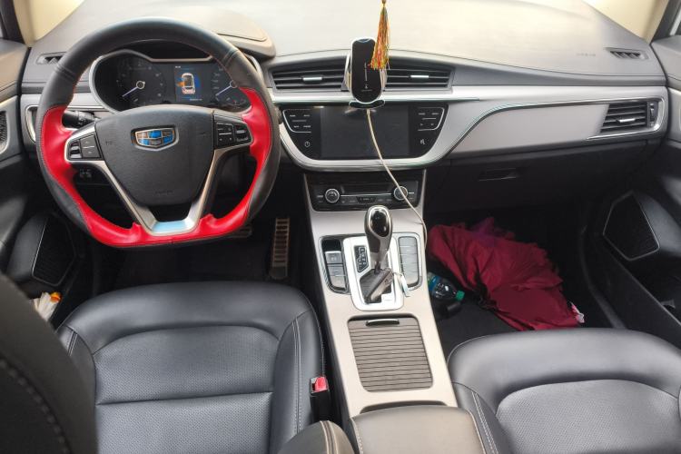 Used Geely Auto Emgrand GS 2018 Lingchao Edition 1.4T Automatic LingShang Smart Connectivity Model