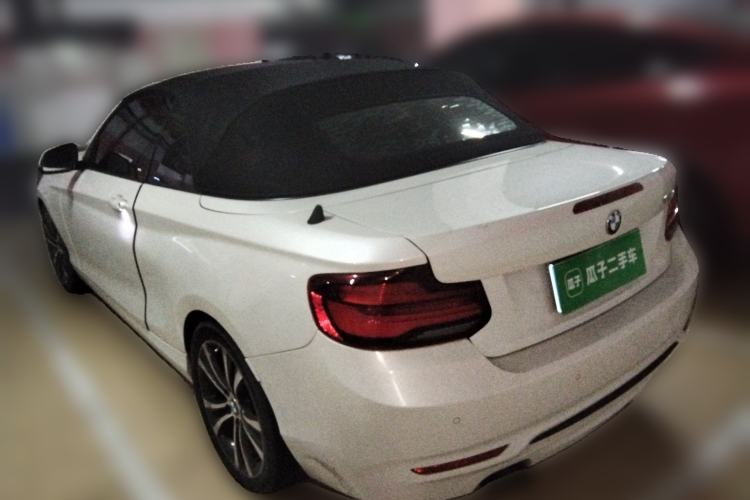 Used BMW 2 Series 2019 225i Convertible Coupe Sports Design Package