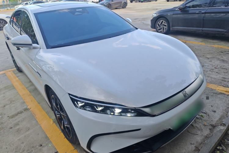 Used BYD Han 2022 EV Genesis Edition 715 km Front-Wheel-Drive Flagship Model