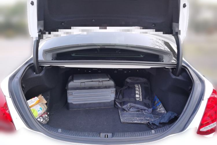 Used Mercedes-Benz C-Class 2016 C 180 L Sport Edition Trunk