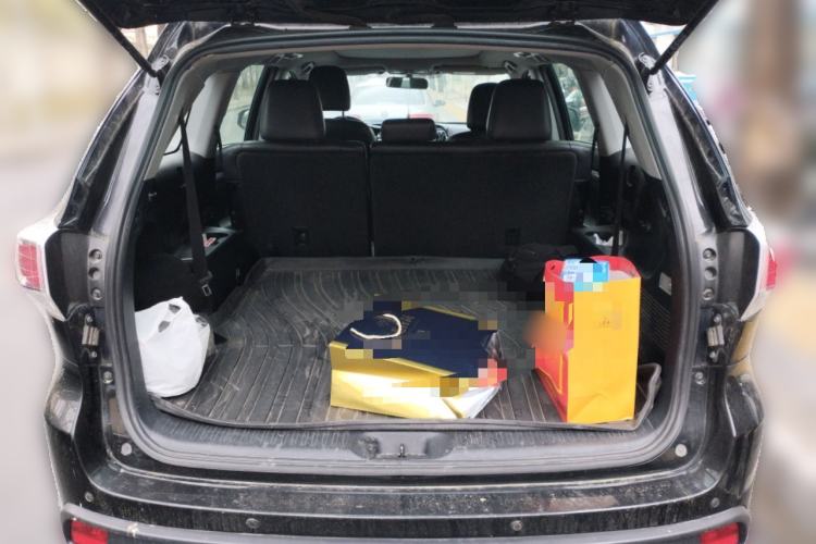 Used Toyota Highlander 2015 2.0T Four-Wheel Drive Luxury Edition 7-Seater
