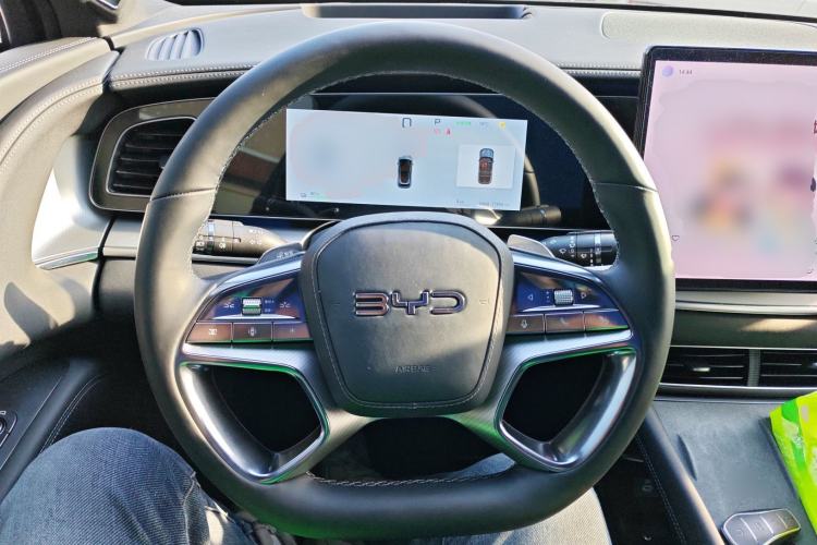 Used BYD Sealion 07 EV 2024 550 All-Wheel-Drive Smart Navigation Version
