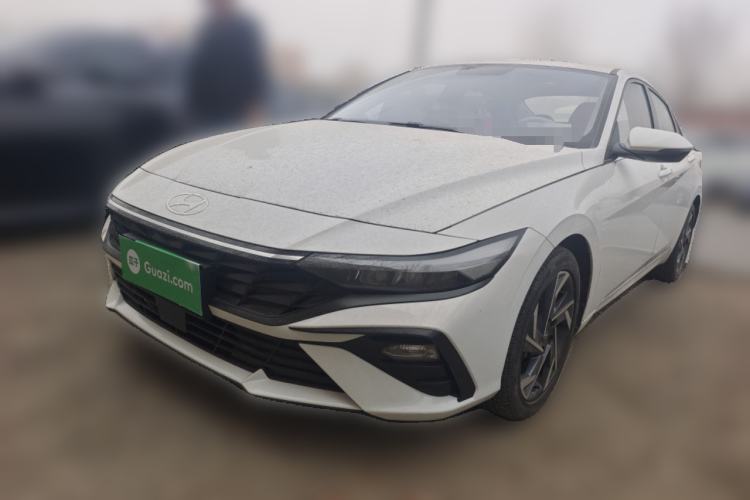 Used Hyundai Elantra 2023 1.5L CVT GLX Elite Edition