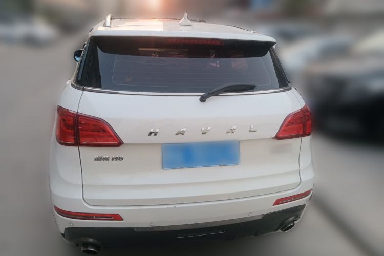 Used Haval H6 Coupe 2018 Blue Label 1.5T Automatic Two-Wheel Drive Ultra-Luxury Model