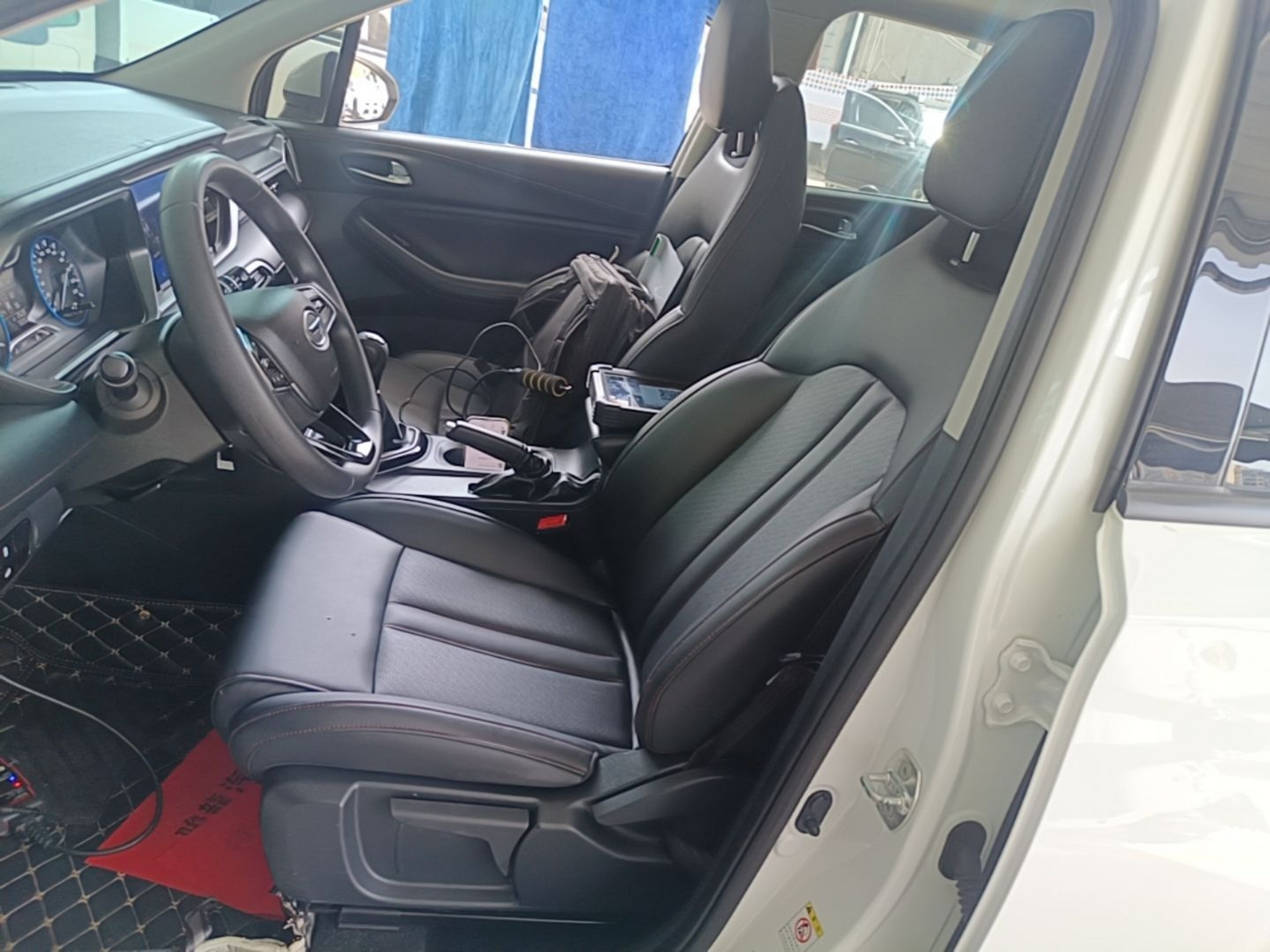 Front Interior