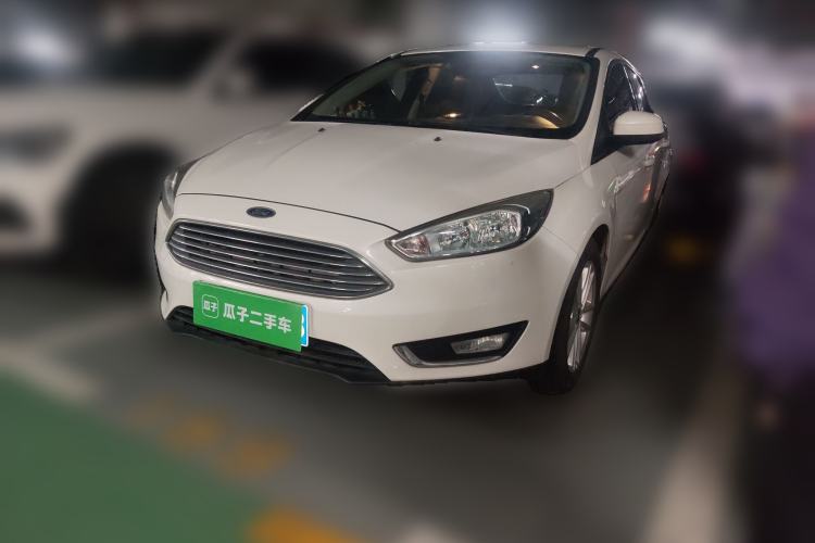 Used Ford Focus 2015 Sedan 1.6L Automatic Trend Model