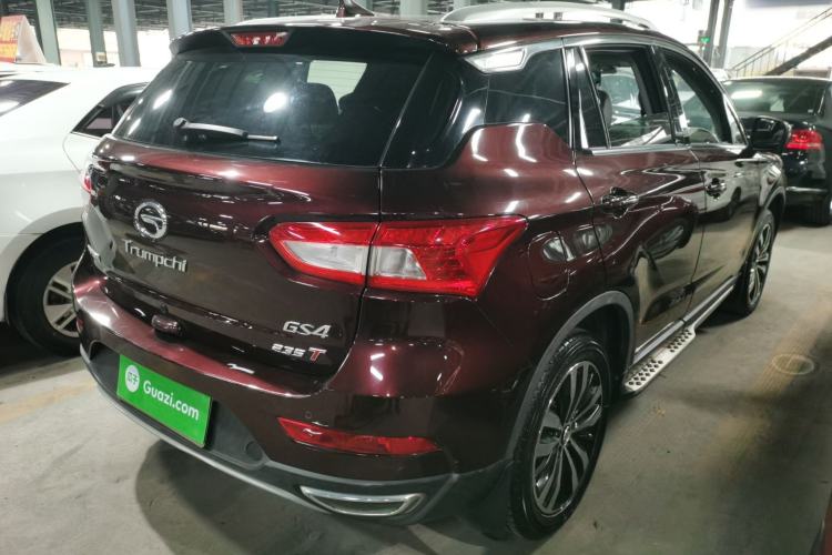 Used GAC Trumpchi GS4 2017 235T Automatic Two-Wheel Drive Luxury Smart Connectivity Version
