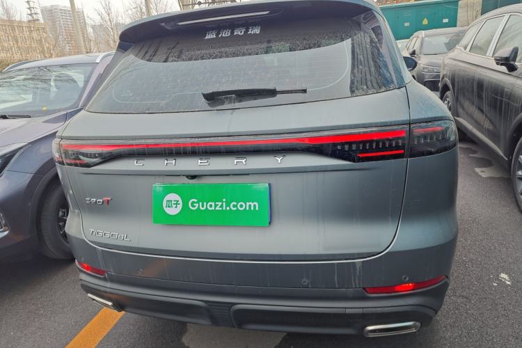 Used Chery Tiggo 8 L 2024 2.0T Two-Wheel Drive Prestige Version 5 Seats
