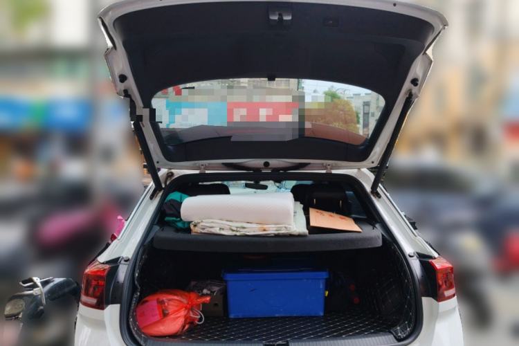 Used Volkswagen T-ROC 2019 280TSI DSG Four-Wheel Drive Luxury Version China V Standard Trunk