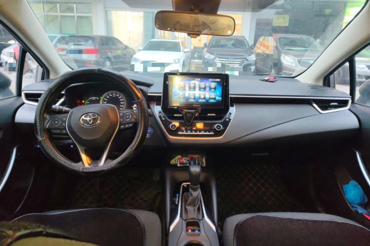 Used Toyota Corolla 2019 Dual-Engine 1.8L E-CVT GL-i Elite Edition