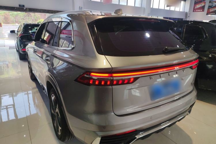 Used Geely Auto Monjaro L 2024 2.0TD High-Power Automatic Two-Wheel Drive Yunqi Version