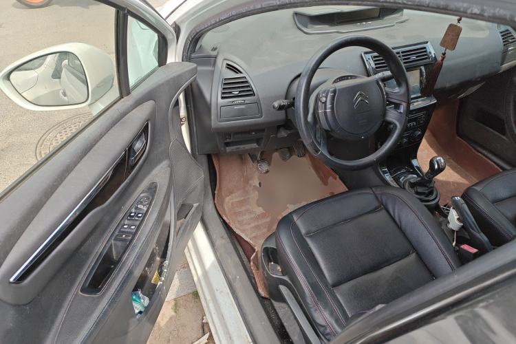 Used Citroen C-Quatre 2013 Sedan 1.6L Manual - Prestige Model Driver Seat