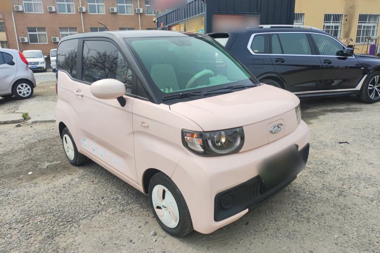 Used Chery QQ Ice Cream 2022 170km Sundae Phosphate Lithium-Ion