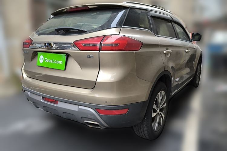 Used Geely Auto Emgrand X7 Sport 2016 1.8TD Automatic ZhiZun Version
