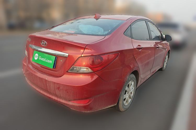 Used Hyundai Verna (older generation) 2010 Sedan 1.4L Manual Standard GL Model
