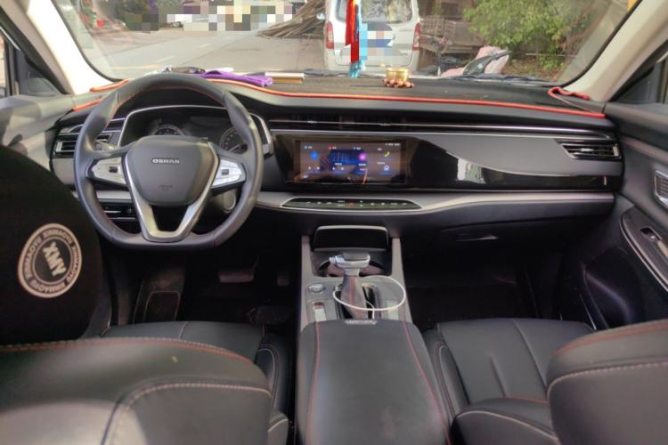 Used CHANGAN OSHAN X7 2021 1.5T Automatic Luxury Version Center Console