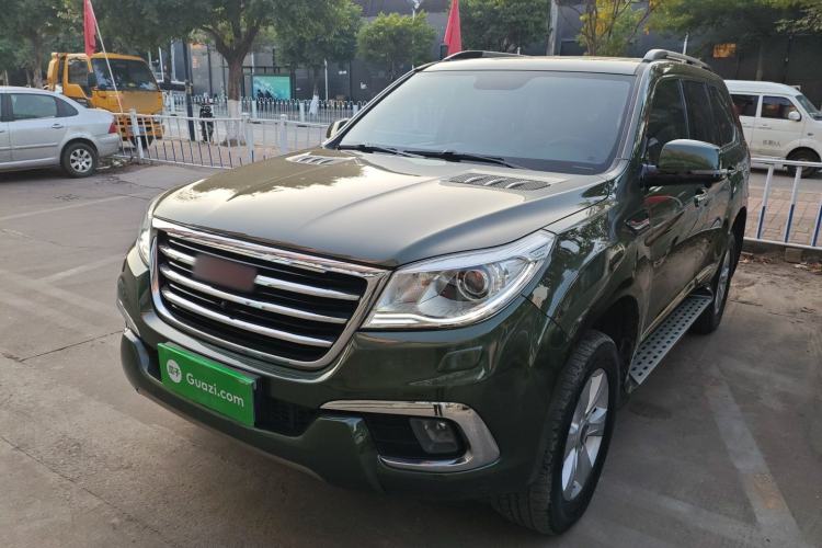 Used Haval H9 2015 2.0T Four-Wheel Drive Luxury 7-Seater