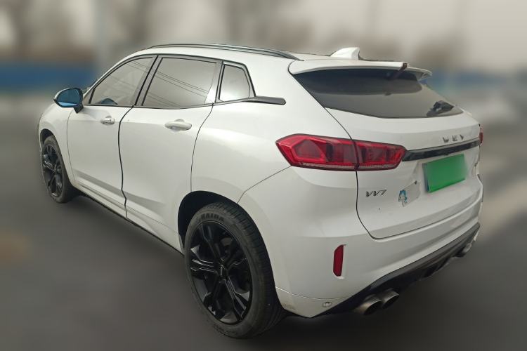 Used Wey VV7 2017 2.0T Flagship Model