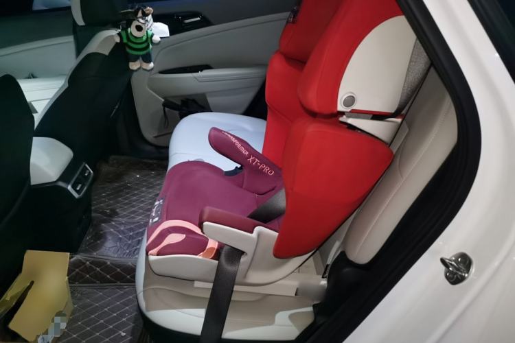 Used Kia Sportage (Chinese Domestic Model) 2023 1.5T Two-Wheel Drive Prestige Edition Left Rear Seat