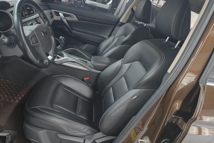 Used Geely Auto Emgrand X7 Sport 2016 2.0L Manual ZhiShang Version