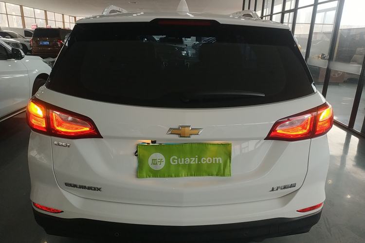 Used Chevrolet Equinox 2017 535T Automatic Lingjie Edition Rear