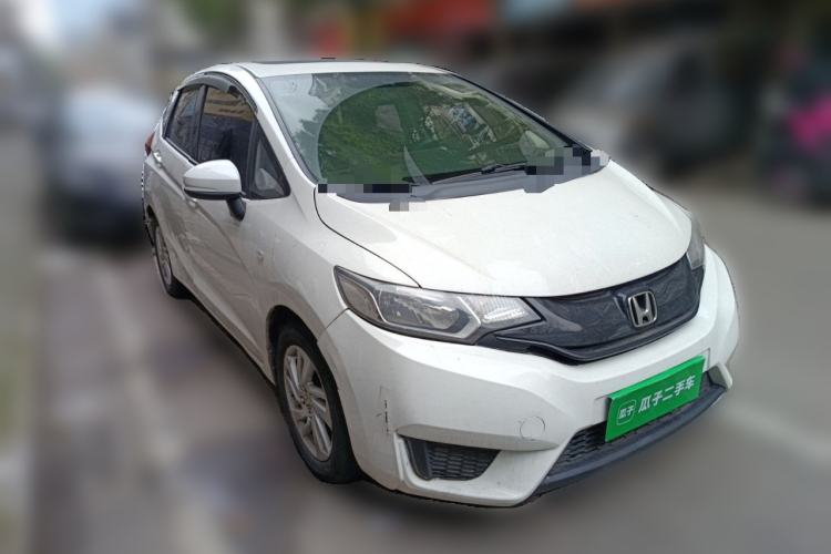 Used Honda Fit 2016 1.5L LXS CVT Comfort Sunroof Version
