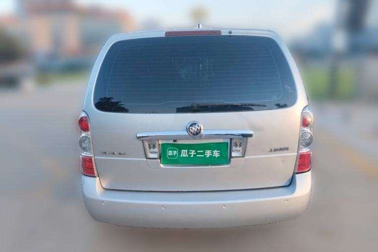 Used Buick GL8 2012 2.4L BASE Comfort Edition Rear