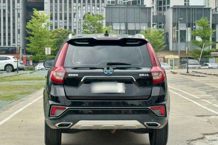 Used Geely Auto Vision X6 2018 1.4T CVT 4G Connected Luxury Version
