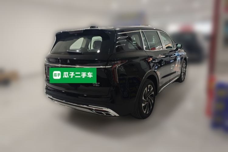 Used Hongqi HS7 PHEV 2025 Model 2.0T PHEV Two-Wheel Drive Qi Xiang Edition 7-Seater
