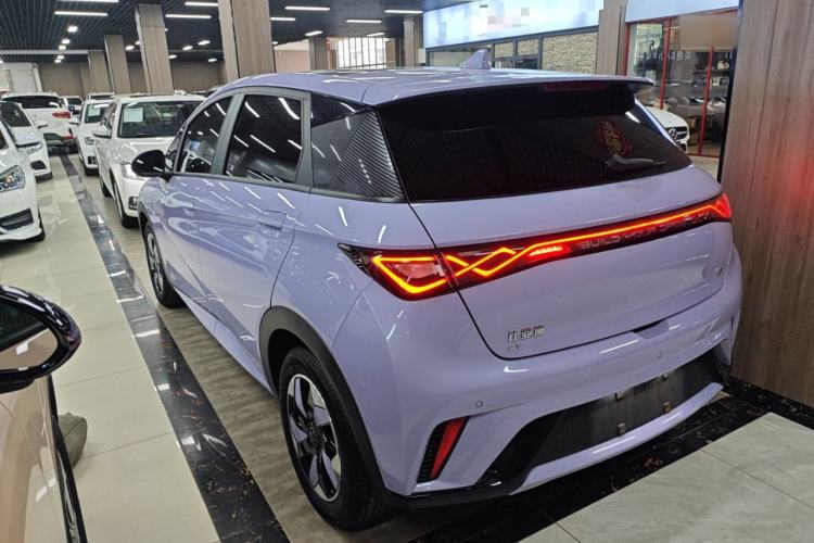 Used BYD Dolphin 2024 Honor Edition 420km Fashion Version
