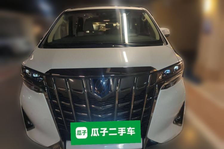 Used Toyota Alphard 2019 Dual-Engine 2.5L Luxury Edition Front