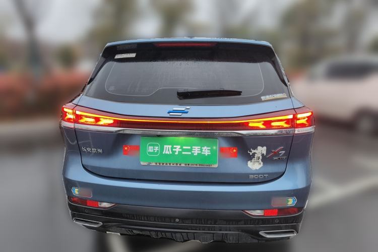 Used CHANGAN OSHAN X7 PLUS 2022 1.5T Blue Whale Edition Automatic Luxury Trim
